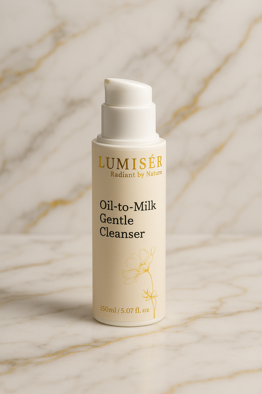 LUMISÉR™ Oil-to-Milk Gentle Cleanser - LUMISÉR